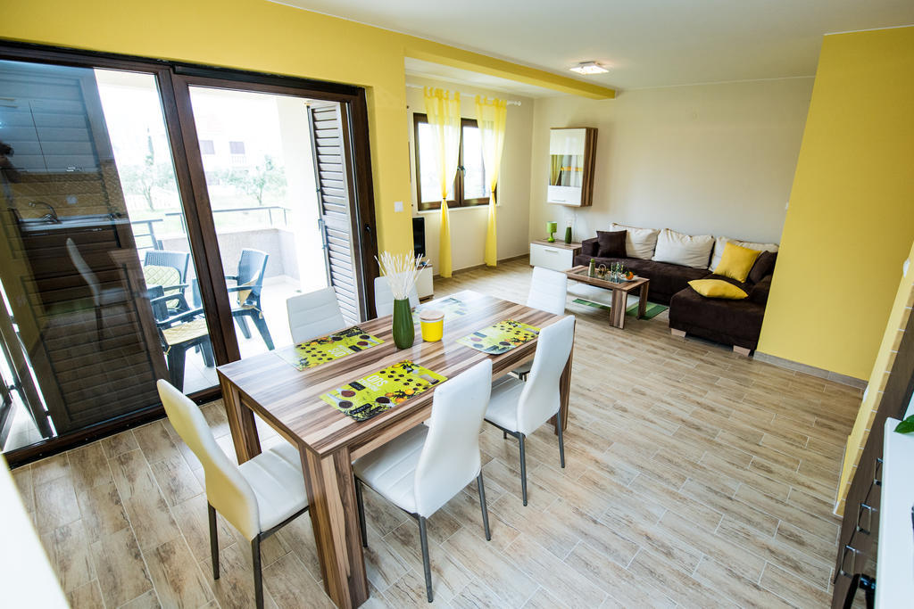 Villa Zadar Bibinje Camera foto