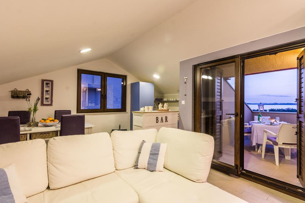 Villa Zadar Bibinje Esterno foto
